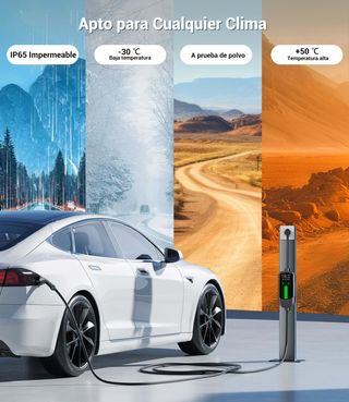SIN ABRIR Cargador Coche Electrico Wallbox 3,7kW