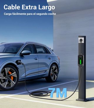 SIN ABRIR Cargador Coche Electrico Wallbox 3,7kW