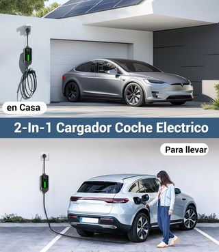 SIN ABRIR Cargador Coche Electrico Wallbox 3,7kW