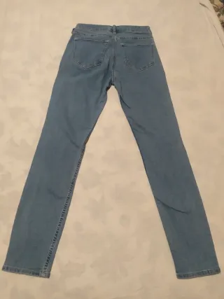 ​Jeans Skinny H&M (&Denim)- Talla S- Talle Regular