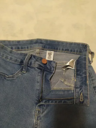 ​Jeans Skinny H&M (&Denim)- Talla S- Talle Regular