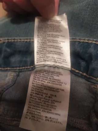 ​Jeans Skinny H&M (&Denim)- Talla S- Talle Regular