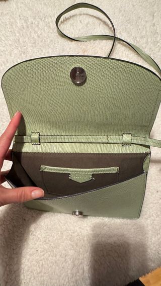 Bolso verde Parfois efecto piel