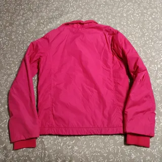 Cortavientos rosa Breska