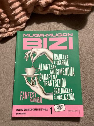 Libro Historia Contemporánea Bachillerato