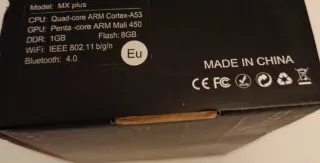 Android TV Box MXPLUS Penta Core