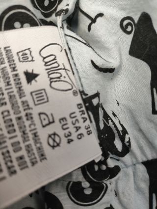 Blazer Jeans Cantão Azul - Novo