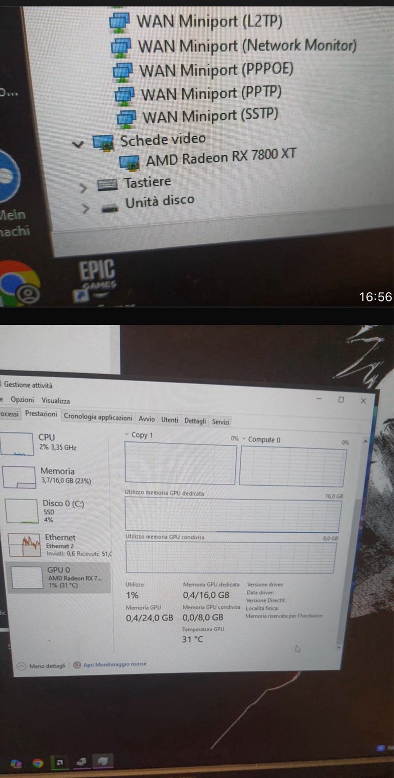 Radeon RX 7800 XT 16GB afbeelding 8
