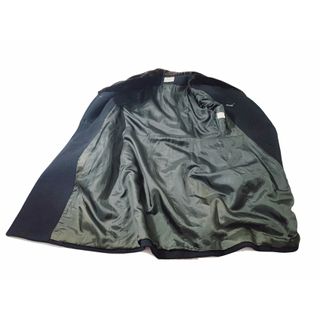 Tara Jarmon/ Abrigo de paño de lana negro 42