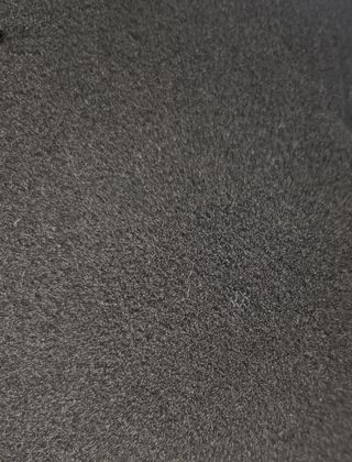 Tara Jarmon/ Abrigo de paño de lana negro 42