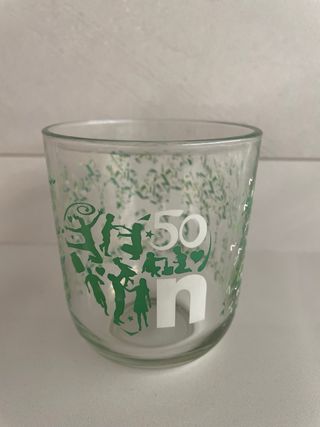 2 Bicchieri Nutella 50 Anni Emozioni Insieme