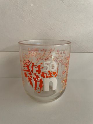 2 Bicchieri Nutella 50 Anni Emozioni Insieme