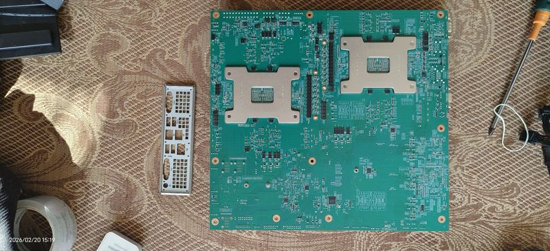 Placa base servidor TTY T1DEEP Dual Socket SP3 afbeelding 2