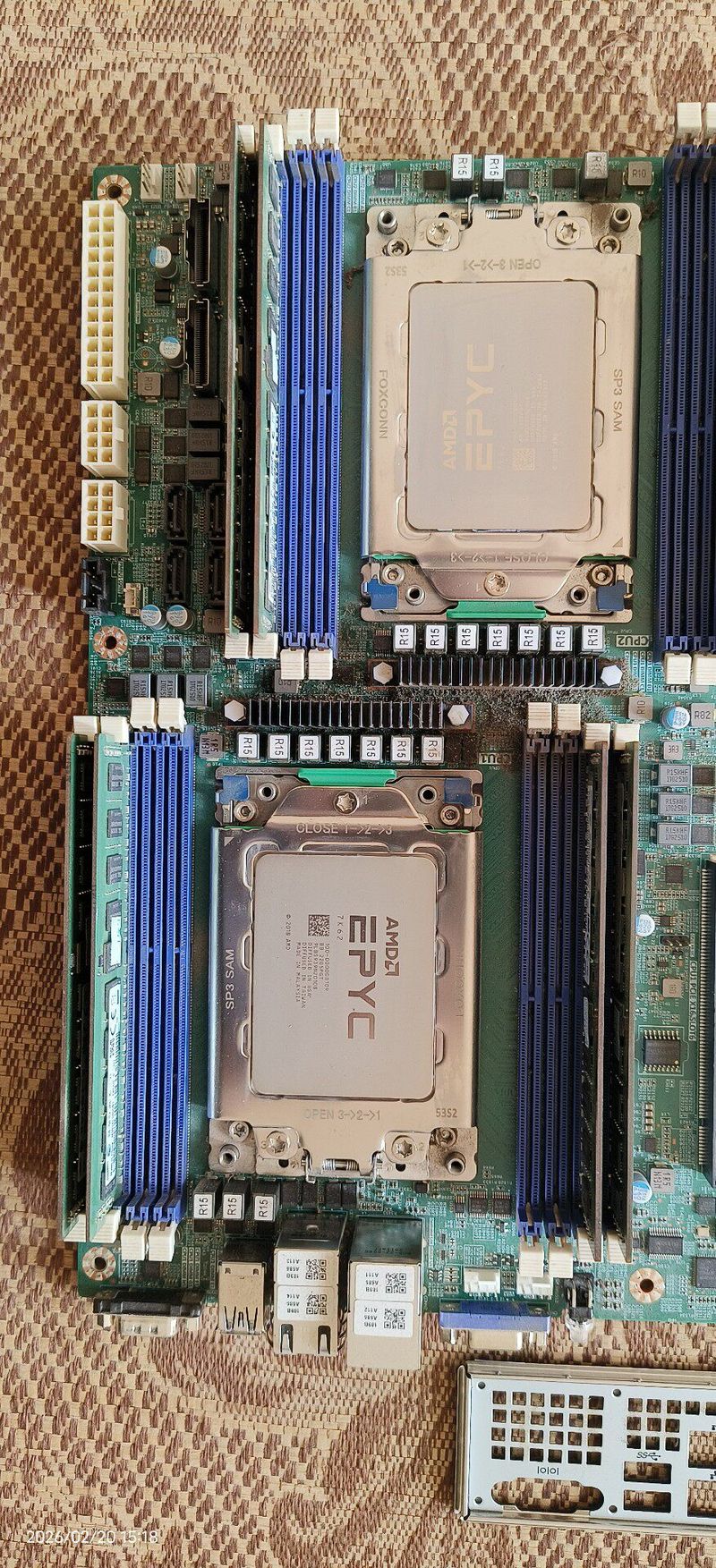 Placa base servidor TTY T1DEEP Dual Socket SP3 afbeelding 8