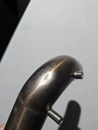 Supresor Escape Modificado BMW F750GS/F850GS