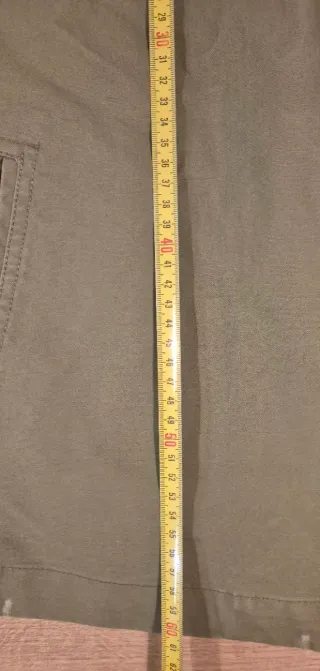 Chaqueta Mango Algodón Cuello Contraste