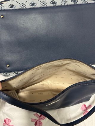 Bolso Tote Guess Neda Large azul denim