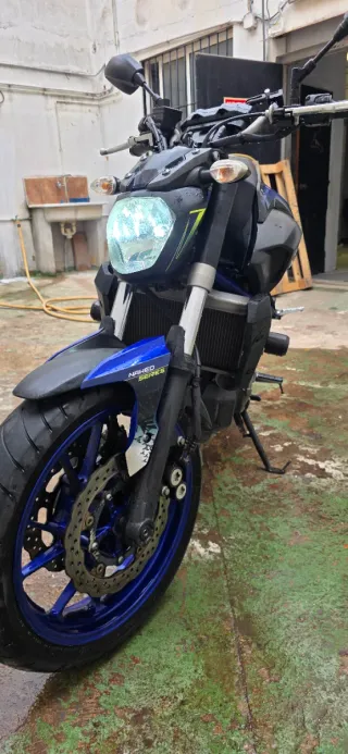 Yamaha MT-07