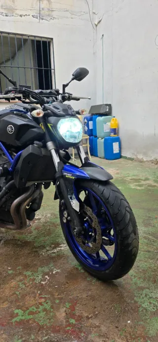 Yamaha MT-07