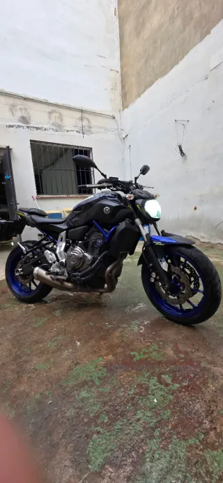 Yamaha MT-07