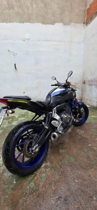 Yamaha MT-07