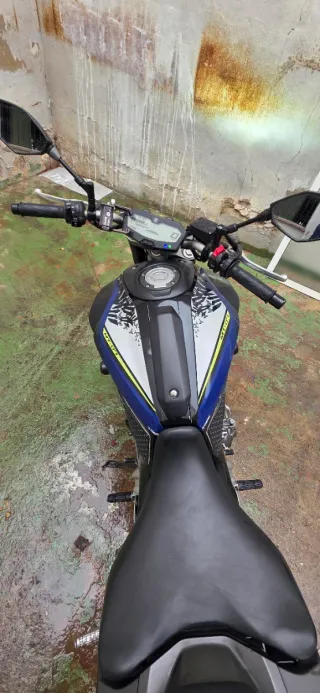 Yamaha MT-07