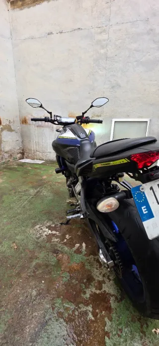Yamaha MT-07