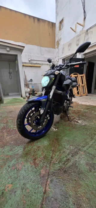 Yamaha MT-07