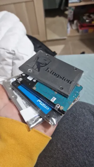 Discos duros de buena capacidad