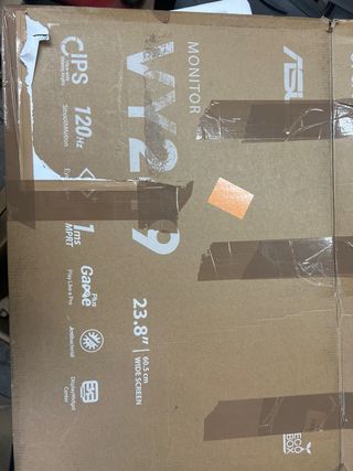 Monitor Asus 24 Negro