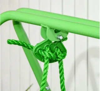 Columpio Infantil Outsunny 6-36 Meses