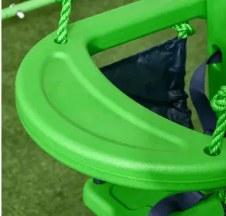 Columpio Infantil Outsunny 6-36 Meses