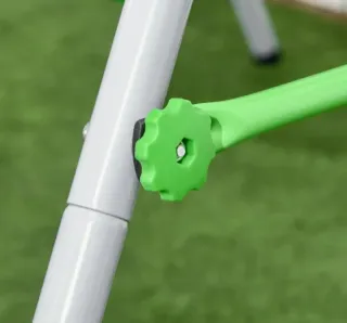 Columpio Infantil Outsunny 6-36 Meses