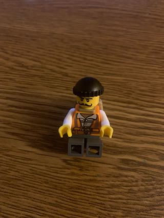 Lego City Minifigura Bandido 60139 (2017)