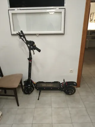 Patinete Eléctrico Halo Knight T104 Negro