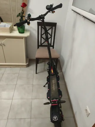 Patinete Eléctrico Halo Knight T104 Negro