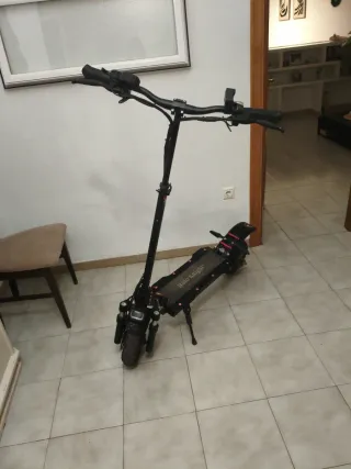 Patinete Eléctrico Halo Knight T104 Negro