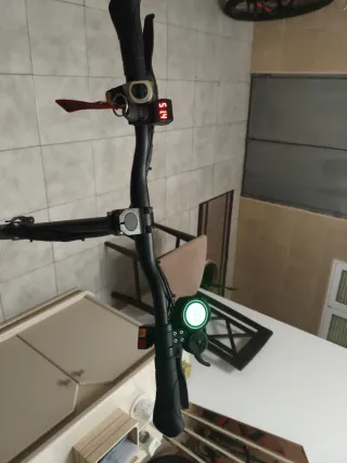 Patinete Eléctrico Halo Knight T104 Negro