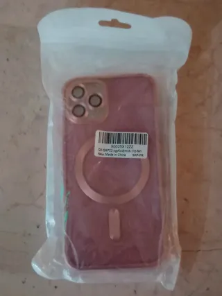 Cover Glitter Rosa iPhone 11 Pro + Accessori