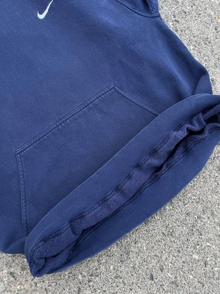1990s Heavyweight Hoodie Sweater Boxy Nike Vintage