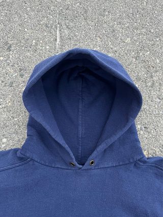 1990s Heavyweight Hoodie Sweater Boxy Nike Vintage