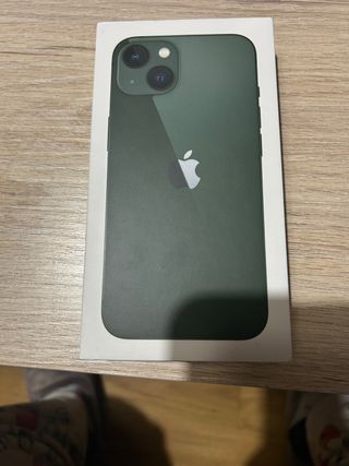 iPhone 13 256GB Verde