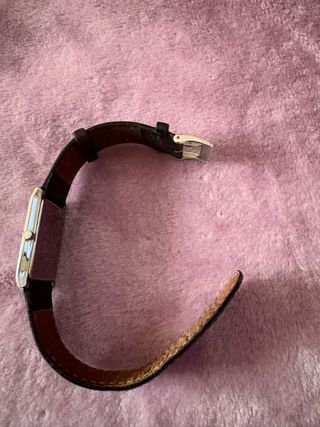 Reloj Lotus Correa Piel Negra