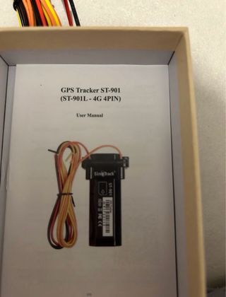 2 Rastreador GPS SinoTrack 4G CE