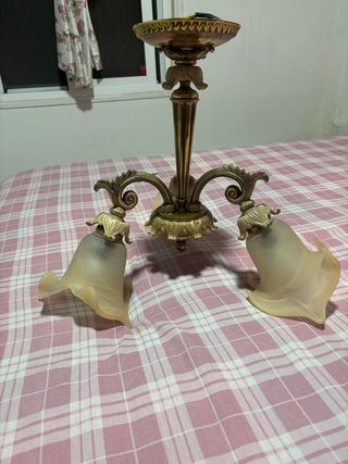 Lámpara de techo 3 luces estilo vintage