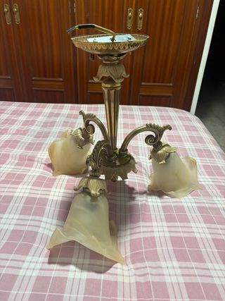 Lámpara de techo 3 luces estilo vintage