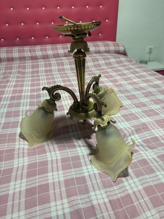 Lámpara de techo 3 luces estilo vintage