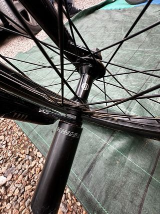 Bicicleta BMX WETHEPEOPLE JUSTICE