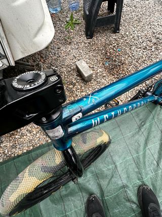 Bicicleta BMX WETHEPEOPLE JUSTICE