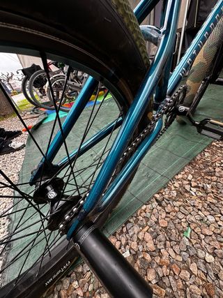 Bicicleta BMX WETHEPEOPLE JUSTICE